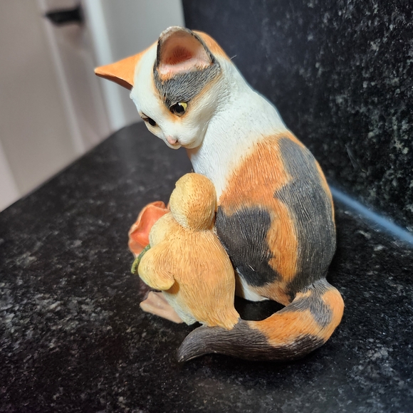 2006 Country Artists Cat and Duck Figurine - Picture 4 of 9